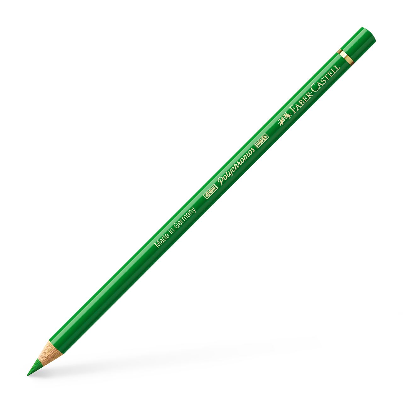 Faber-Castell - Polychromos colour pencil, permanent green