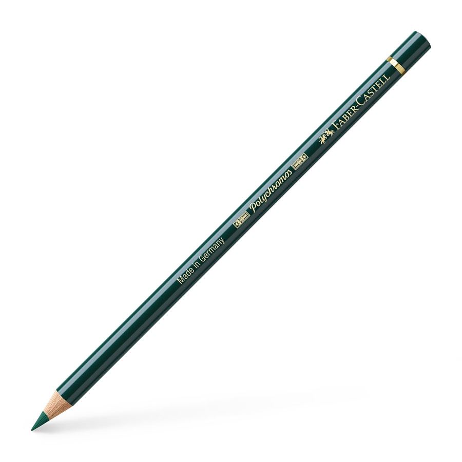 Faber-Castell - Polychromos colour pencil, pine green