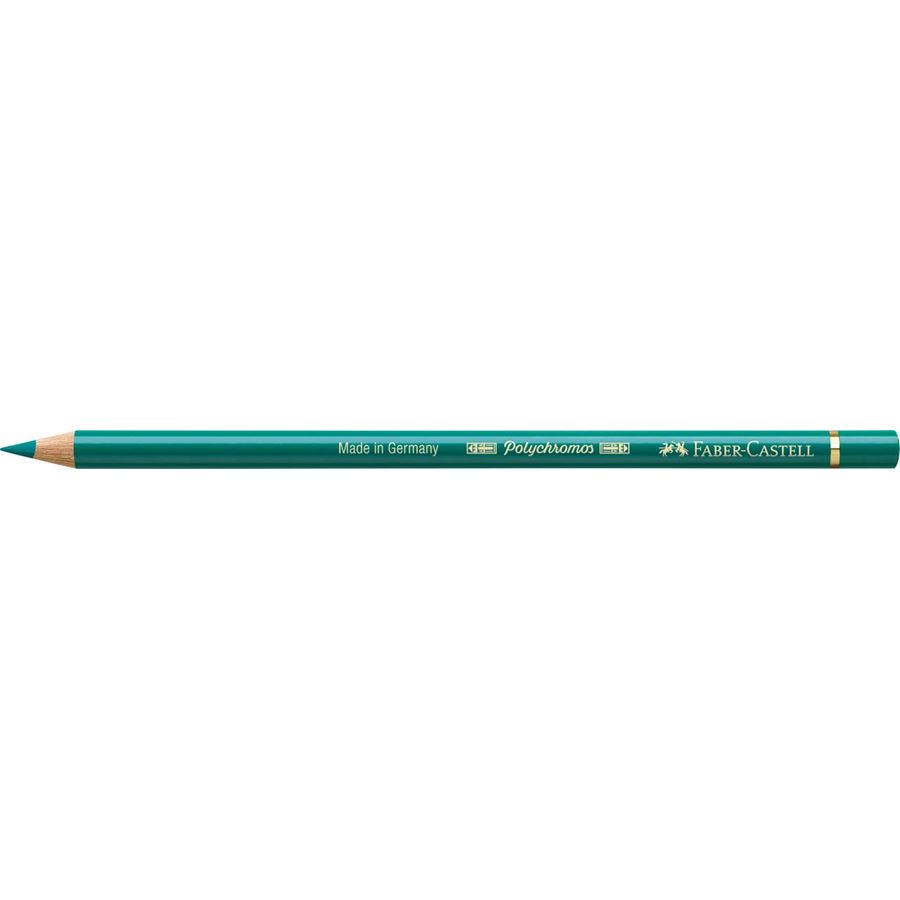 Faber-Castell - Polychromos colour pencil, chrome oxide green fiery