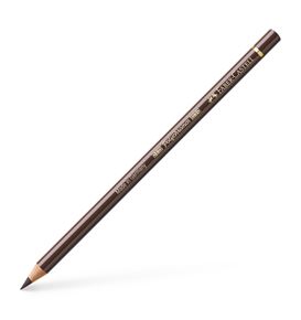 Faber-Castell - Polychromos colour pencil, burnt umber