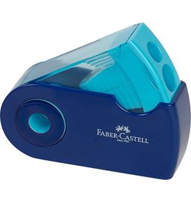 Faber-Castell - Sleeve twin sharpening box, 3 trend colours, sorted