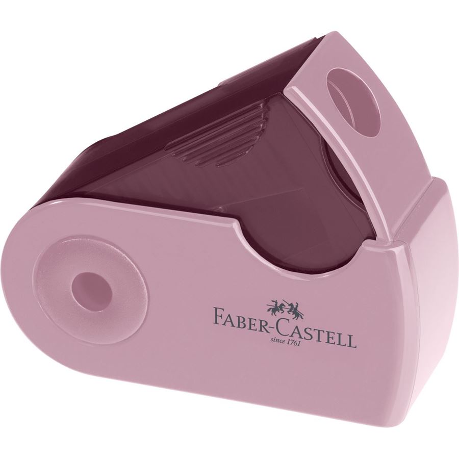 Faber-Castell - Sharpening box Sleeve Mini harmony colours, sorted