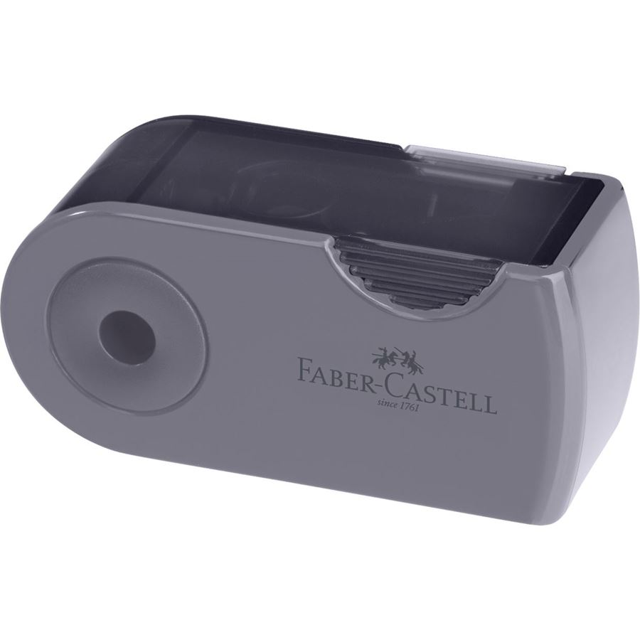 Faber-Castell - Sharpening box Sleeve Mini harmony colours, sorted