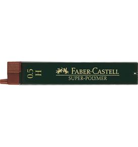 Faber-Castell - Super-Polymer fineline lead, H, 0.5 mm