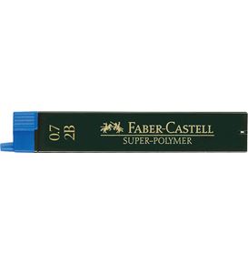 Faber-Castell - Super-Polymer fineline lead, 2B, 0.7 mm
