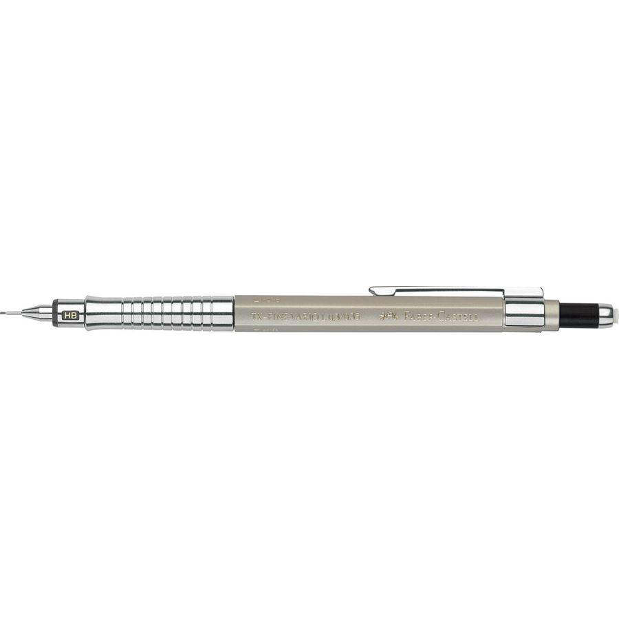 Faber-Castell - Mechanical pencil TK-Fine Vario L 0.35 mm, Champagne Gold