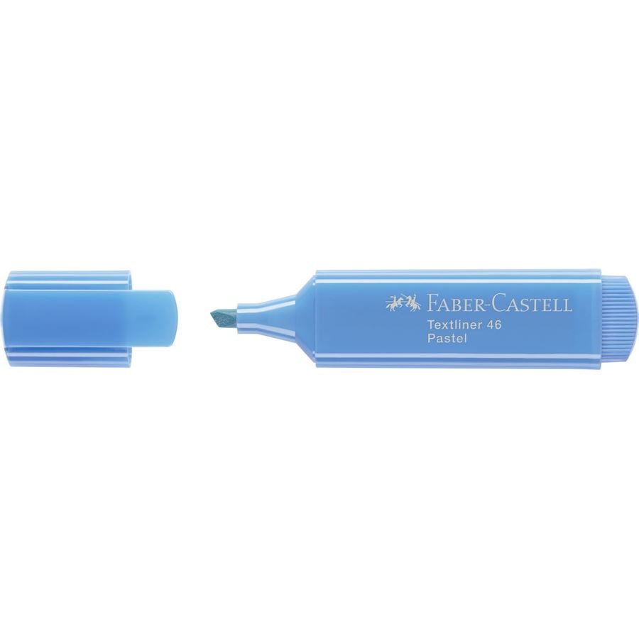 Faber-Castell - Textliner 46 Pastell, ultramarine