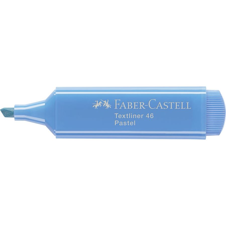 Faber-Castell - Textliner 46 Pastell, ultramarine