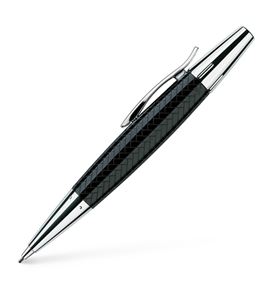 Faber-Castell - e-motion precious resin parquet twist pencil, 1.4 mm, black