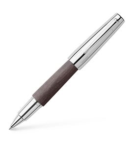 Faber-Castell - e-motion wood rollerball, black